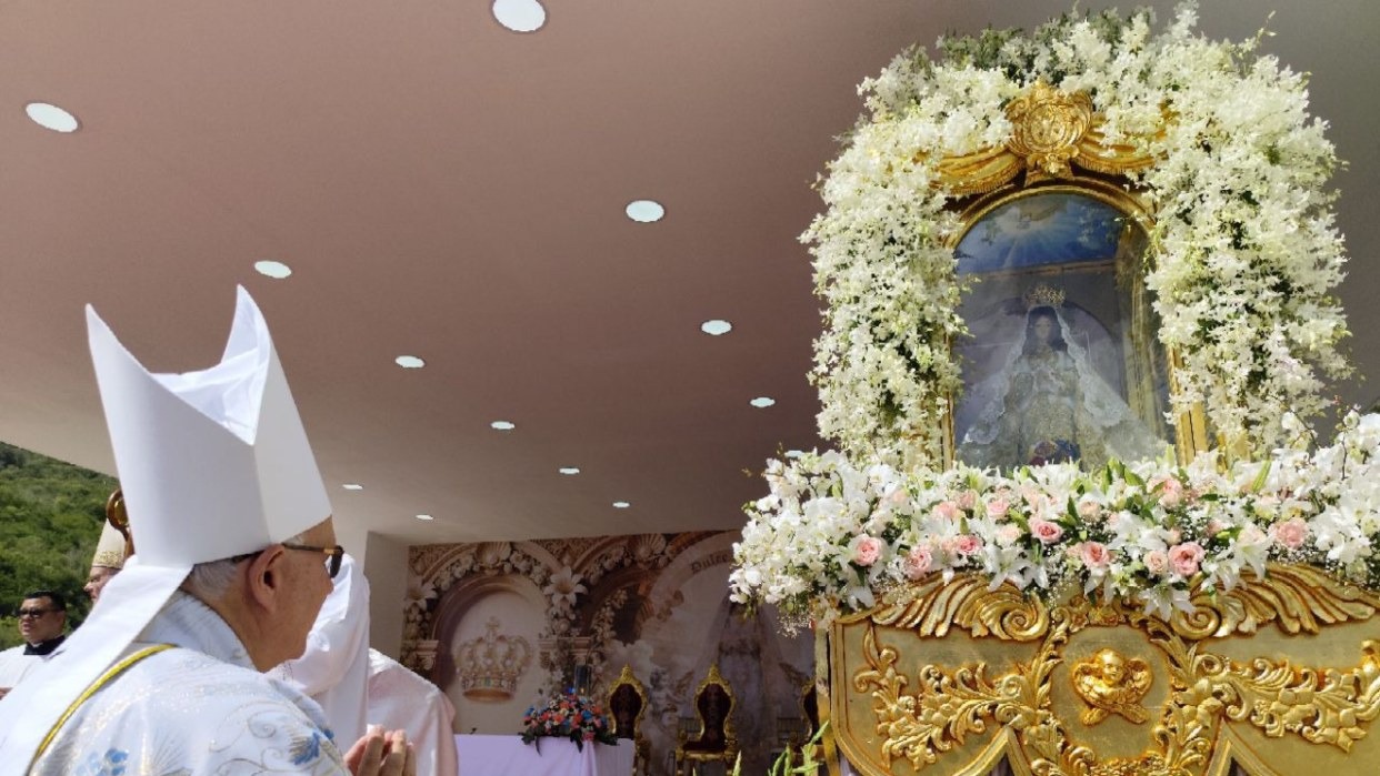 Nuncio Apostólico llama a la paz y esperanza en misa a la Virgen del ...