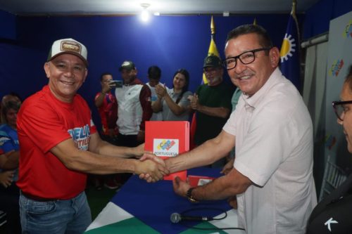 San Genaro: Evelio Montilla