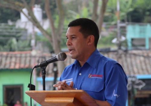 Ministro de Agricultura,Menry Fernández