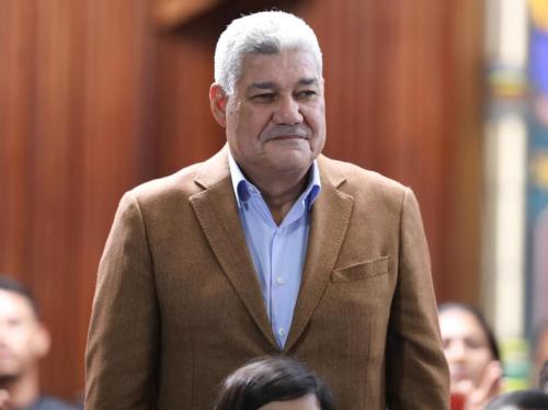 Eduardo Piñate Ministro para el Proceso Social de Trabajo