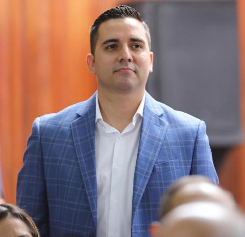 Arnoldo Sánchez Ministro de Deporte