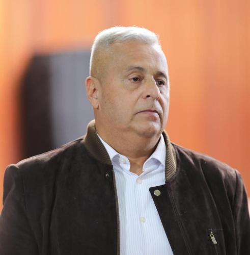 General Raúl Paredes  Ministro de Vivienda