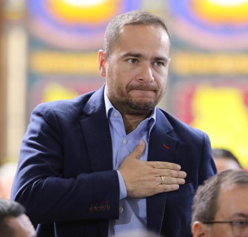 Ricardo Sánchez Ministro de Educación Superior Universitaria.